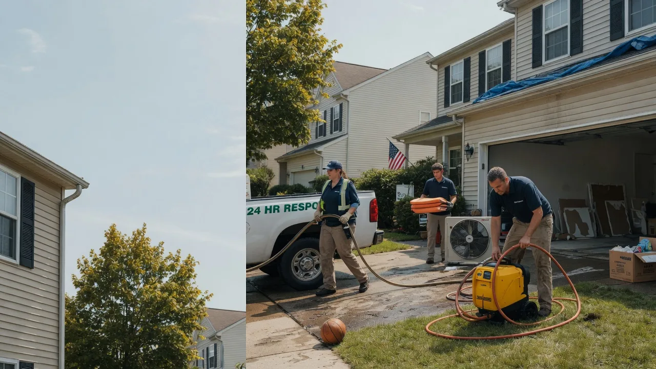 Emergency Water Damage Restoration in Concrete, WA near me
